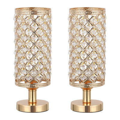 Daisy-Marie Metal Table Lamp