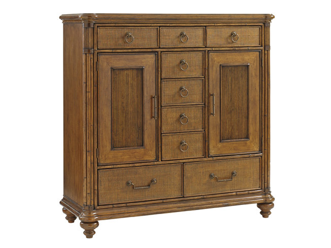 Bali Hai 9 Drawer Combi Chest