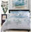 Ensemble d'édredon réversible 100% coton 4 pièces-84921676