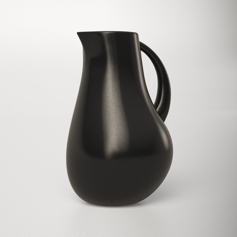 Borgen 72 oz. Pichet, Onyx