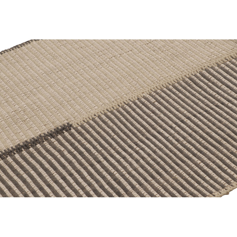 Rez Kilim One-of-a-Kind 3'9X4'3 Area Rug