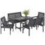 6 - Person Patio Dining Set with