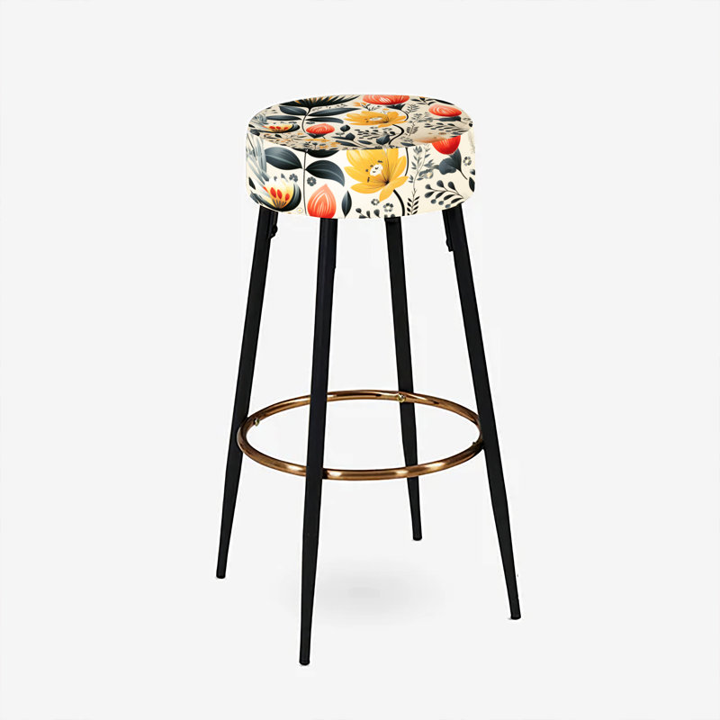 Ensemble de 2 tabourets de bar Nostalgia
