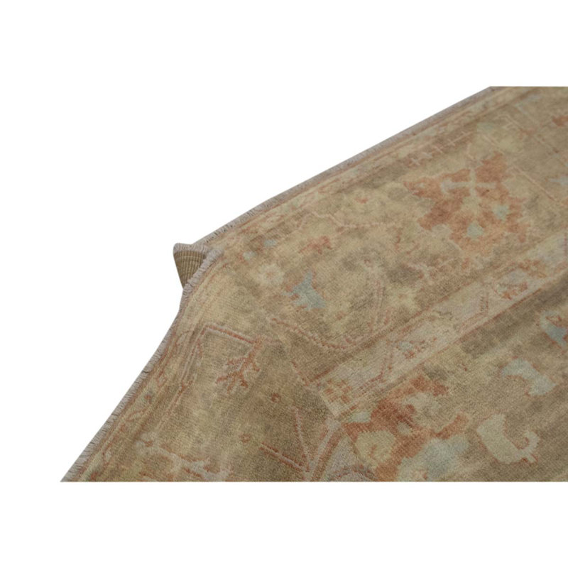 Wool Oriental Area Rug