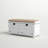 Almendra Microfiber / Microsuede Upholstered Storage Bench-1167717456