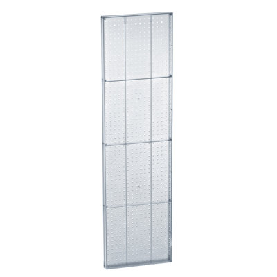 Pegboard Wall Panel Storage Solution, Size: 60"x 16.125", 2-Pack