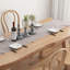Table de salle à manger Burlywood-1973683609