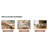 Modern Extendable Dining Table Sets With Storage For Kitchen And Dining