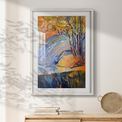 Buckingham Gardens -Gallery Wrapped Canvas