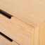 Table de chevet 2 tiroirs Estelle Beethoven-2043050124