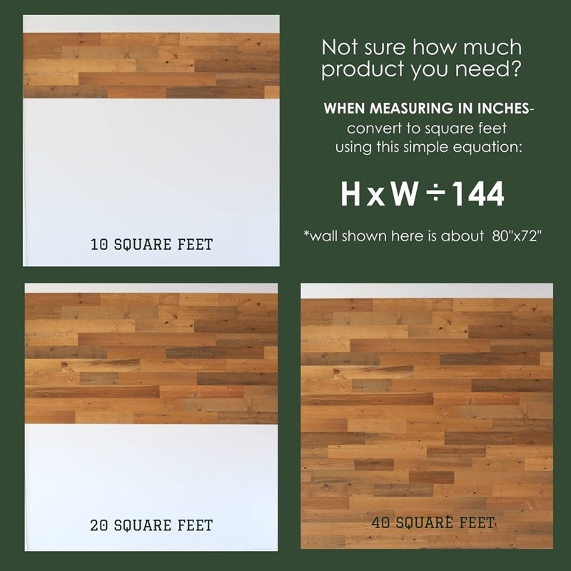 Motif de planches pour mur - 100% bois véritable ...