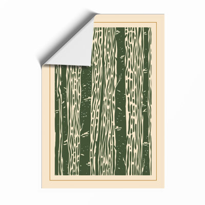 Birch Forest Botanical - Print