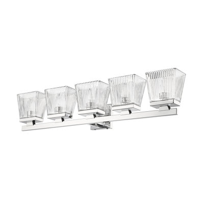 Meuble-lavabo 5 lumières Panora