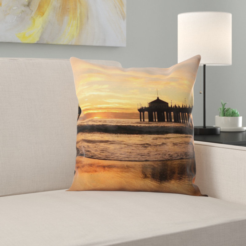 Coussin jeté