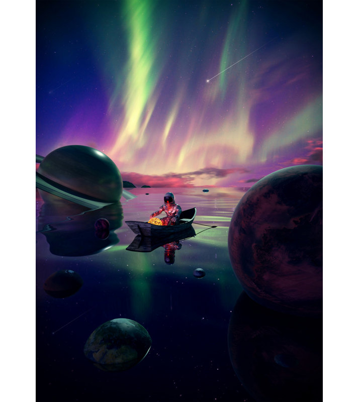 Wrapped Canvas Print, 60.96 cm H x 91.44 cm W