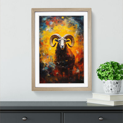 Single Picture Frame Print on Wood