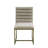 Christiana Velvet Upholstered Steel Dining Chair-109995973