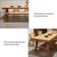 Table de salle à manger 62,99 po-129992821