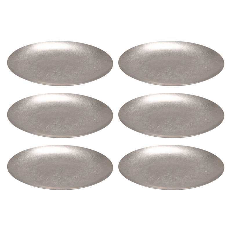 Plaques en acier inoxydable