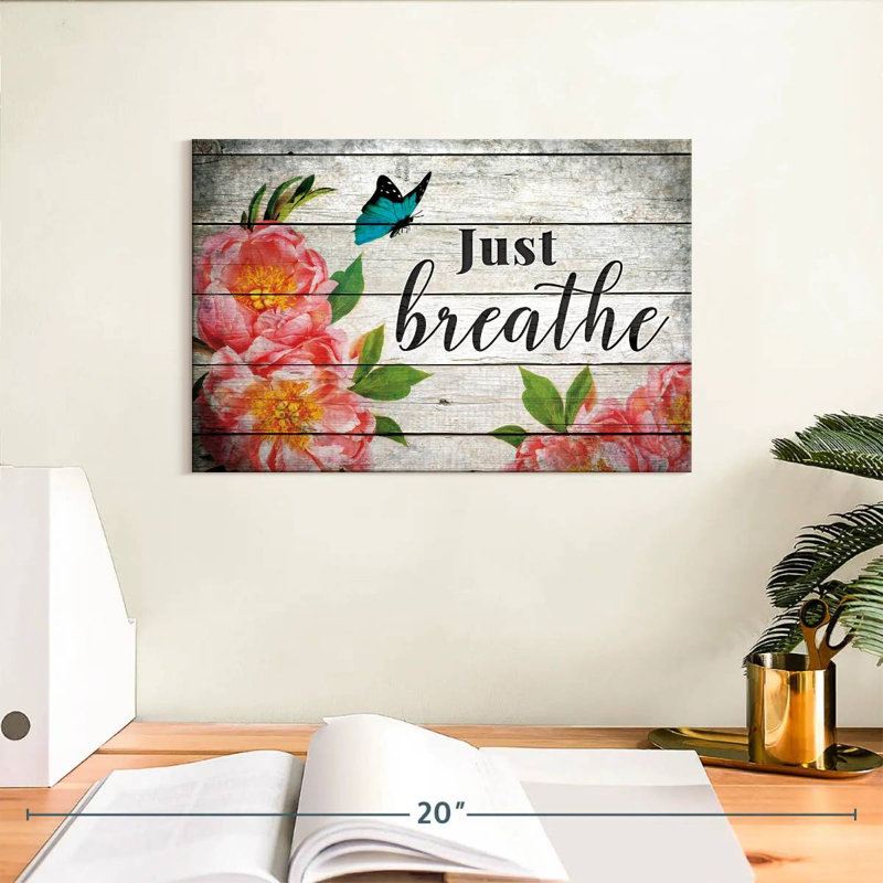 Tergel Just Breathe Zen VII, H 8 po x l 12 po
