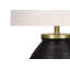 Lampe de table Aya, abat-jour en lin, 25 po-103381137-103381139