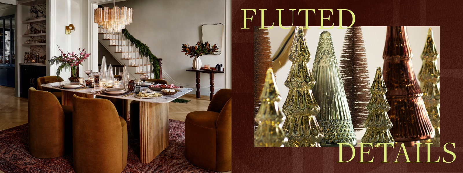 Fluted Details