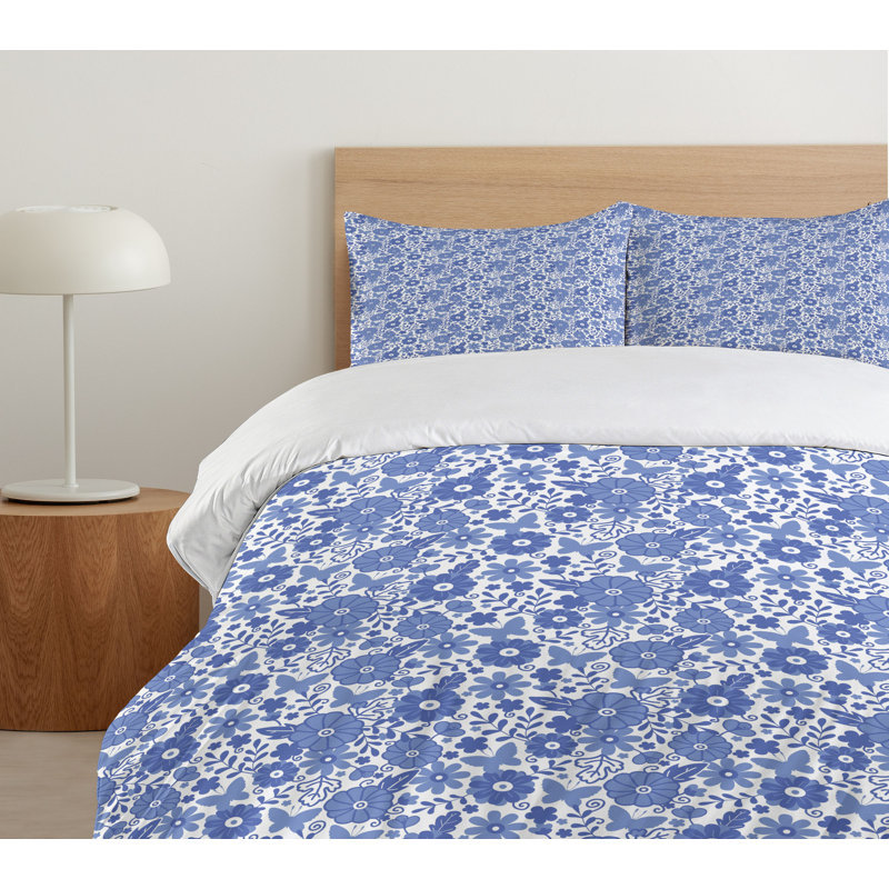 No Duvet Cover, California King Duvet Cover + 2 Standard Shams