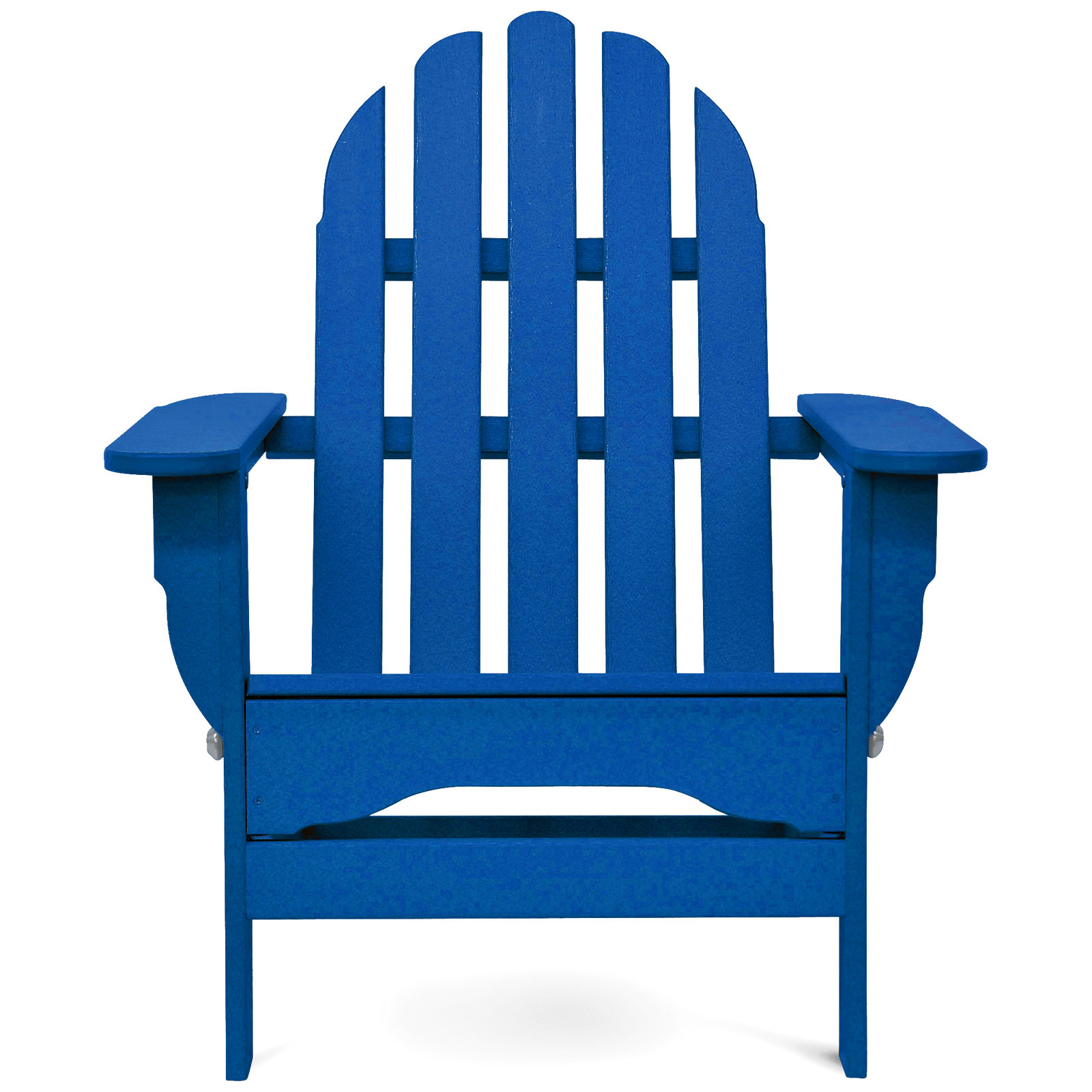 Leighton Foldable Adirondack Chair, Royal Blue