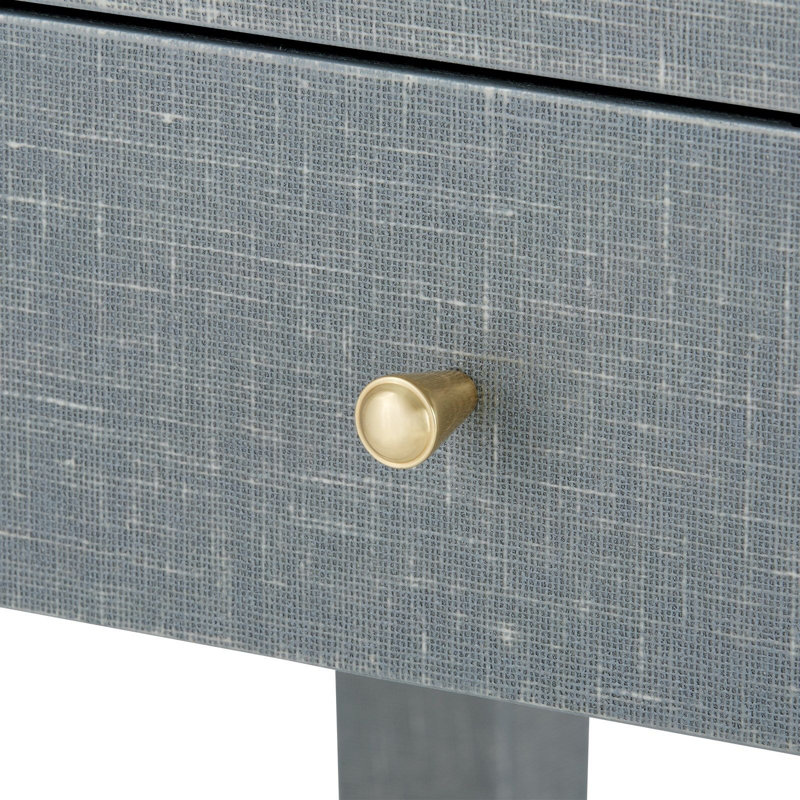 Claudette End Table, Gray, Gray