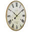 Très grande horloge murale 30 po Triche