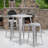 Nieva Commercial Grade Backless Indoor-Outdoor Stool with Square Seat-83911022-121738847-90142549