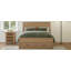 Structure de lit moderne en bois avec 6 tiroirs, plateforme, support de lattes en bois, aucun sommier nécessaire-1248979957