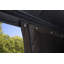 Rideaux bruns Sojag pour abri de jardin Genova, polyester-27121830-90565049
