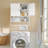 Bathroom Wall Cabinet with Towel Bar
