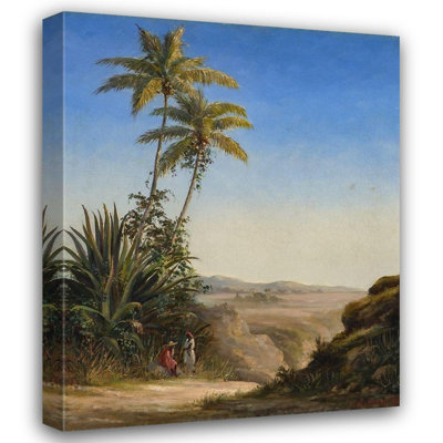 «Bay Isle Home ™ Pissarro, Camille», reproduction d'art sur toile titrée: Paysage, Saint-Thomas 57823