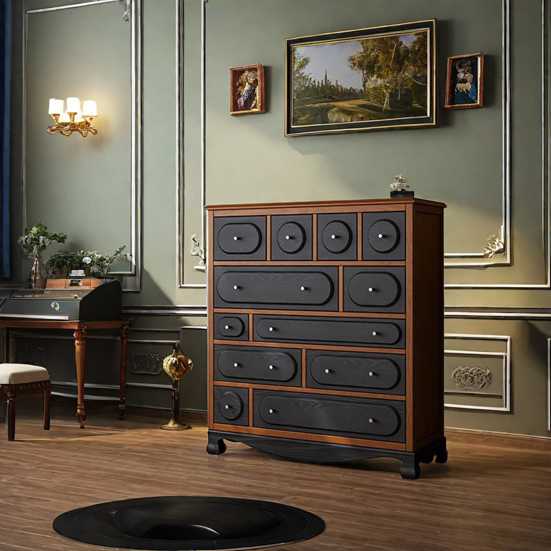 Exquisite And Stylish Accent Cabinet, Black