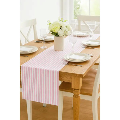 Stripe Everyday Design Table Runner