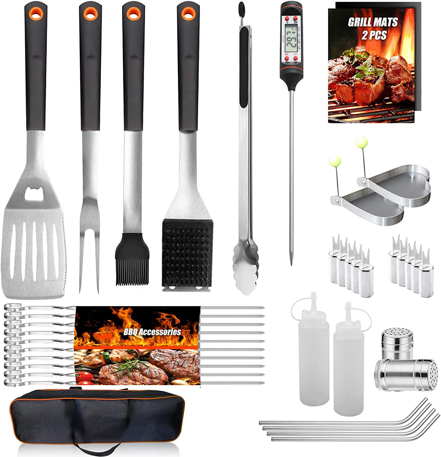 Grilling Tools & Accessories at