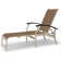 Askar Outdoor Rust-Resistant Metal Chaise Lounge