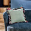 Tahiti Velvet Frilled Cushion Cover-131260854