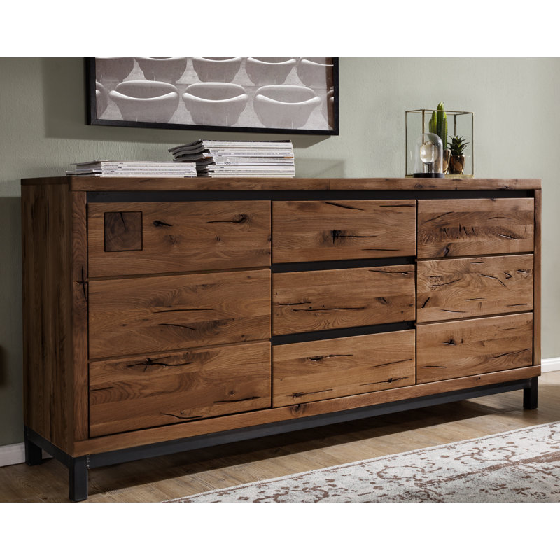 Villanders 175cm Sideboard, Tobacco Brown