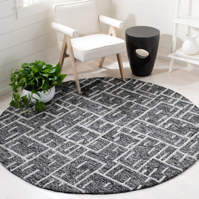 Tapis en laine touffeté à la main Willowood