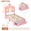 Upholstered Single (3') Velvet Bed-383843855