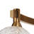 Preesall 5 - Light 44.5'' W Large Texture Glass Linear Kitchen Island Pendant ETL Certified