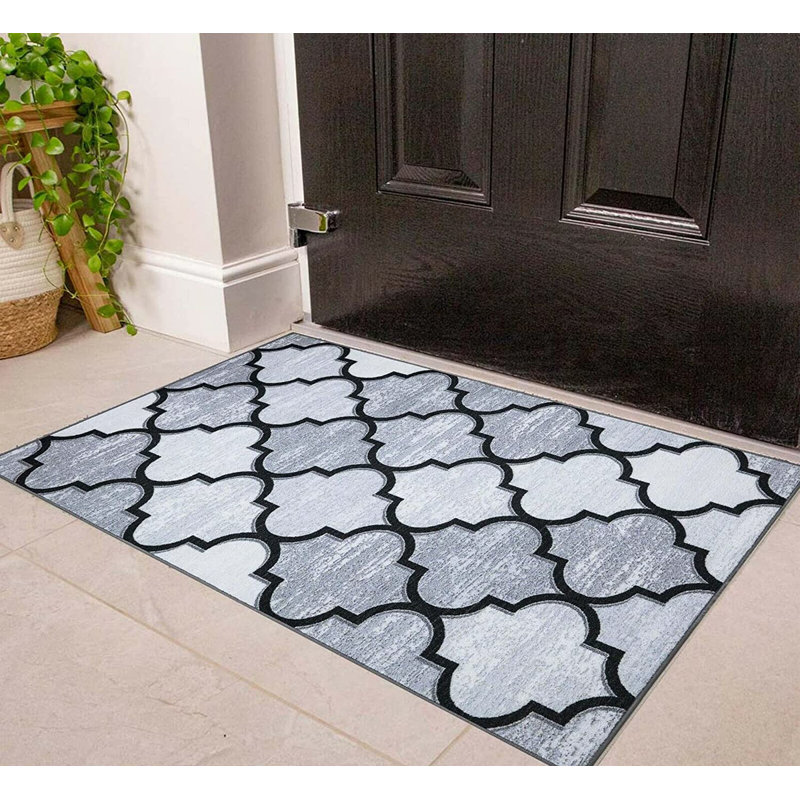 Koenraad Abstract Indoor / Outdoor Area Rug, Rectangle 200 x 290cm