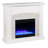 Bauerle Faux Stone Color Changing Media Fireplace-781157664