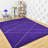 Anothny Geometric HAND KNOTTED LOOM SILK ECO-FRIENDLY AREA RUGS  - Rectangle Shape, Purple Color, Geometric Design-797886032