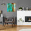 «Urban East I» par Erin Ashley, art mural en verre acrylique-838249718