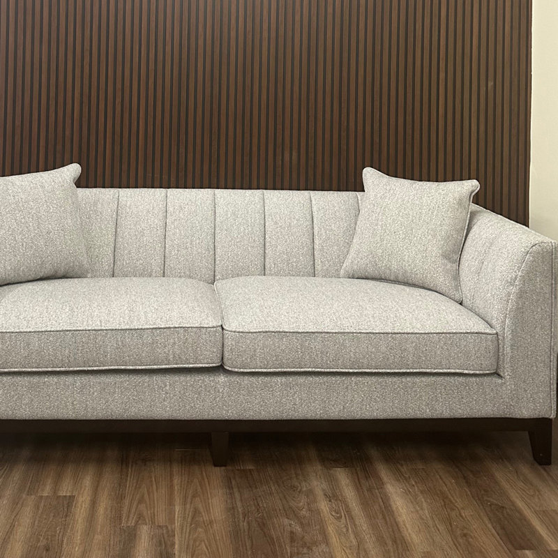 ALUXO Rhyla 0.25cm Thick 15.2cm W x 91.4cm L Nature Vinyl Plank (Sample Piece), Dark Oak