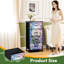 Commode de rangement verticale 4 tiroirs